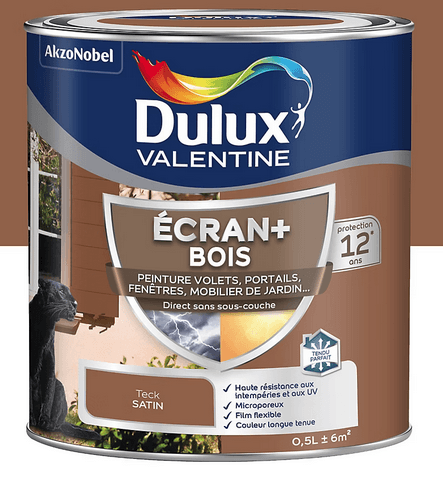 ECRAN+ BOIS SATIN TECK