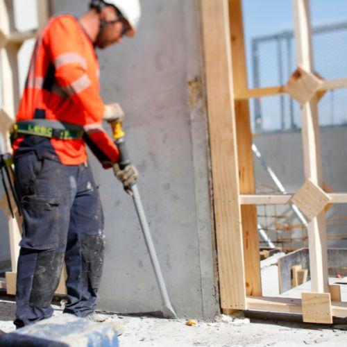 LEBORGNE 141200 burineur manuel NANOVIB