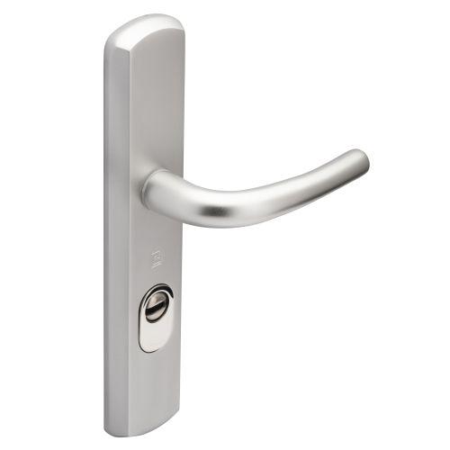 Ensemble de sécurité poignée double béquille entraxe 72 mm SALOME