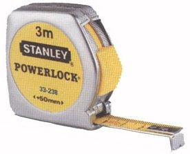METRE A RUBAN POWERLOCK CLASSIC - Boitier ABS avec blocage