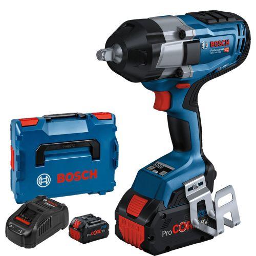 Boulonneuse à choc 18V Bosch GDS 18V-1000 - 2 batteries ProCORE 8Ah - chargeur -