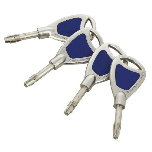 HERACLES F160100 jeu de cylindre double type LAP/CB diamètre 22mm dimensions 37