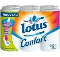 24 RLX PAP.TOILETTE LOTUS