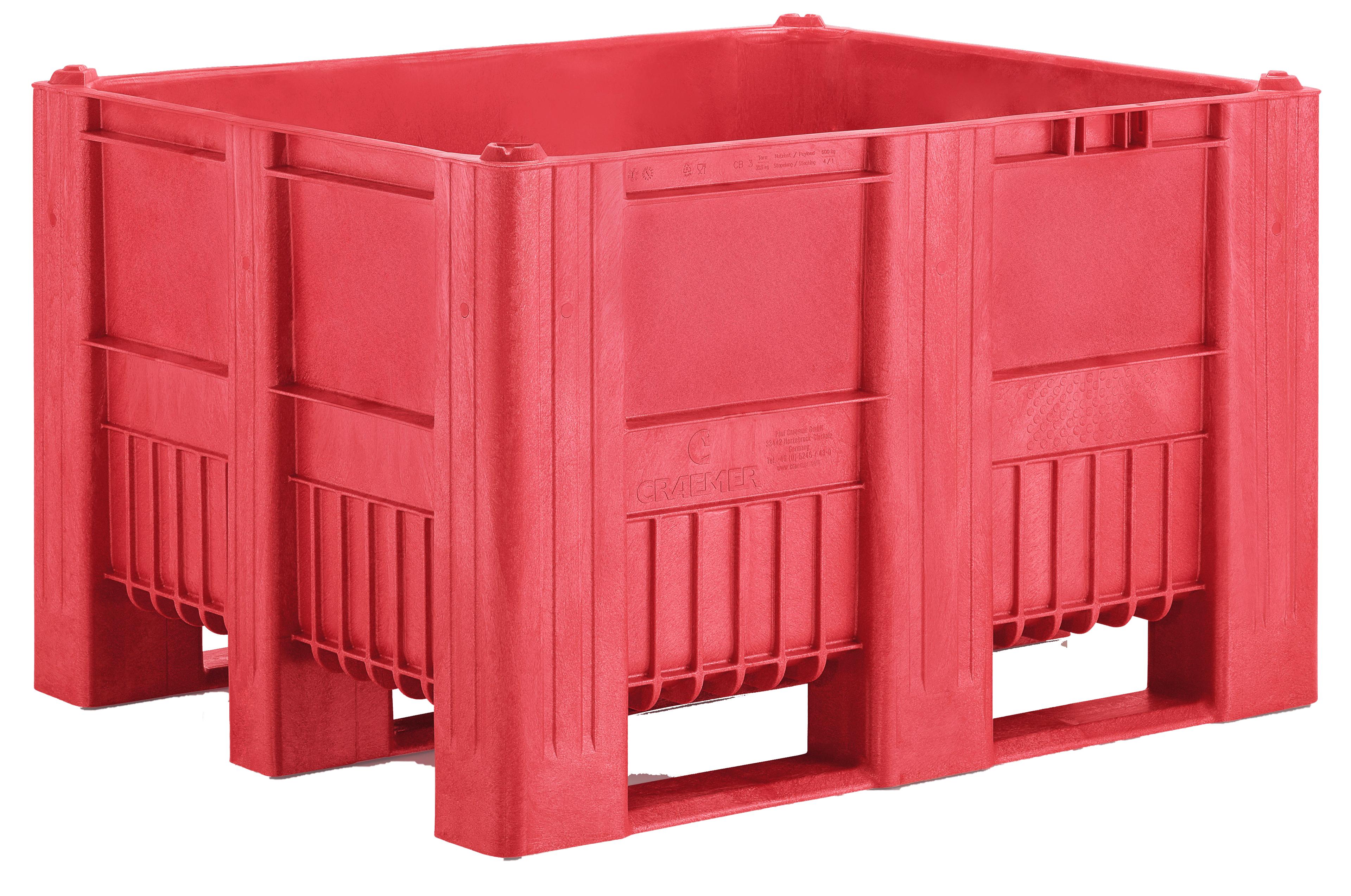 CAISSE PALETTE GRAND VOLUME 3 SEMELLES