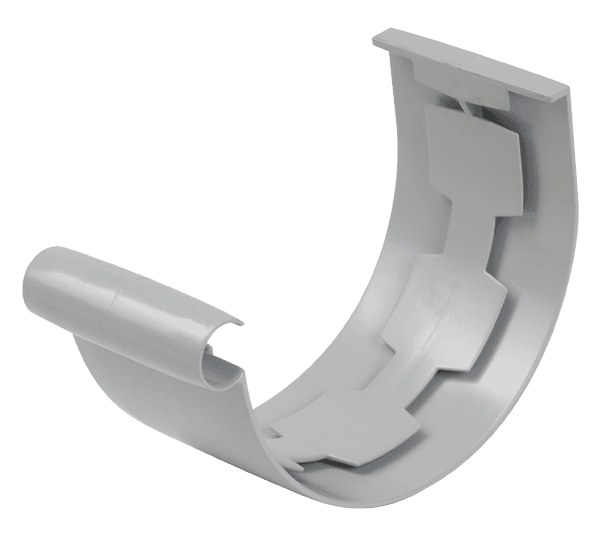 JONCTION A COLLER DE GOUTTIERE DEMI-RONDE 25