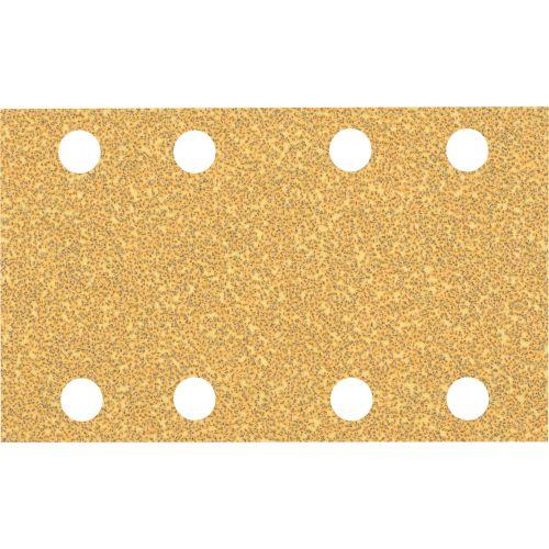 10 FEUILLES ABRASIVES RECTANGU