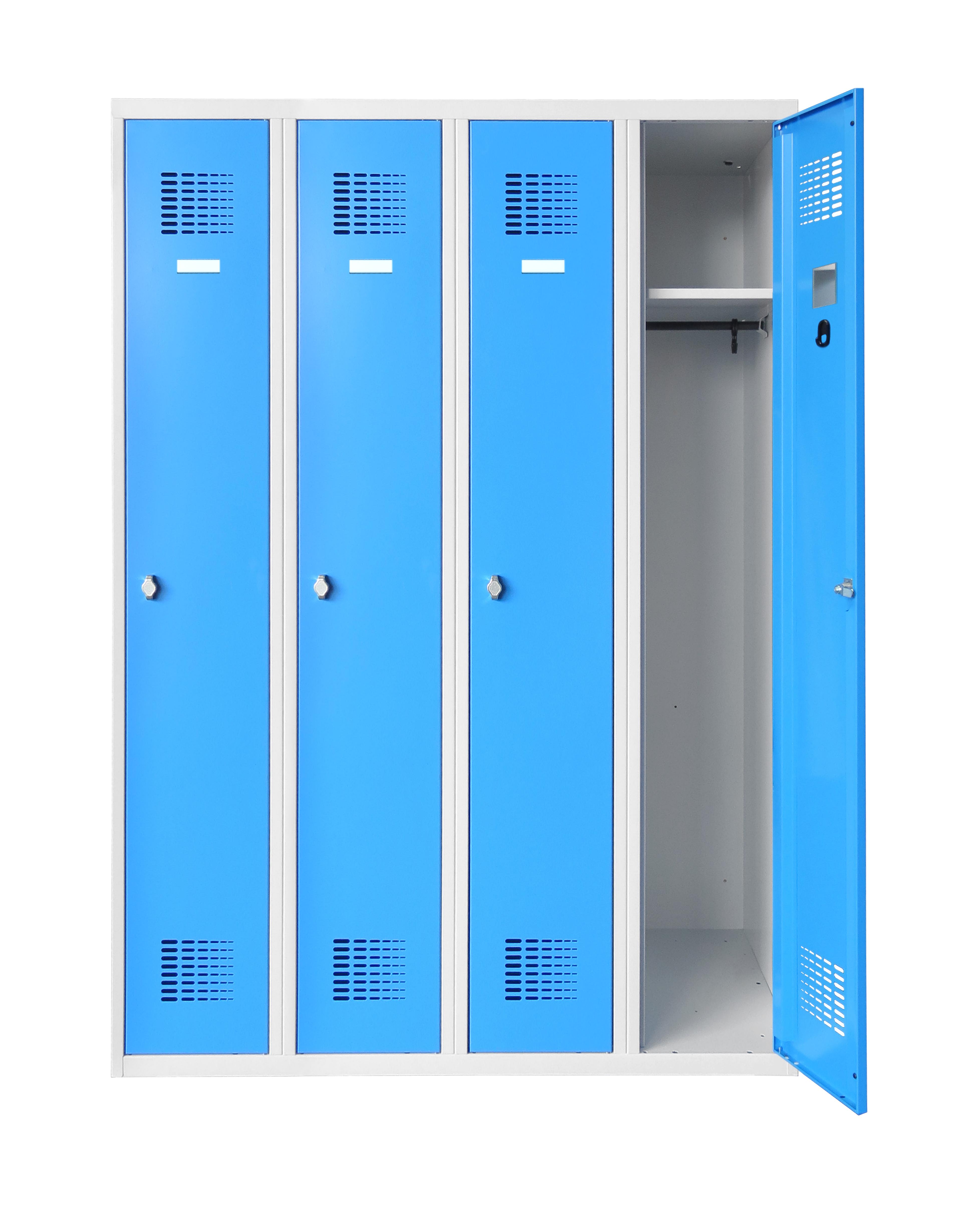 VESTIAIRE MONOBLOC UNDSUTRIE BLEU