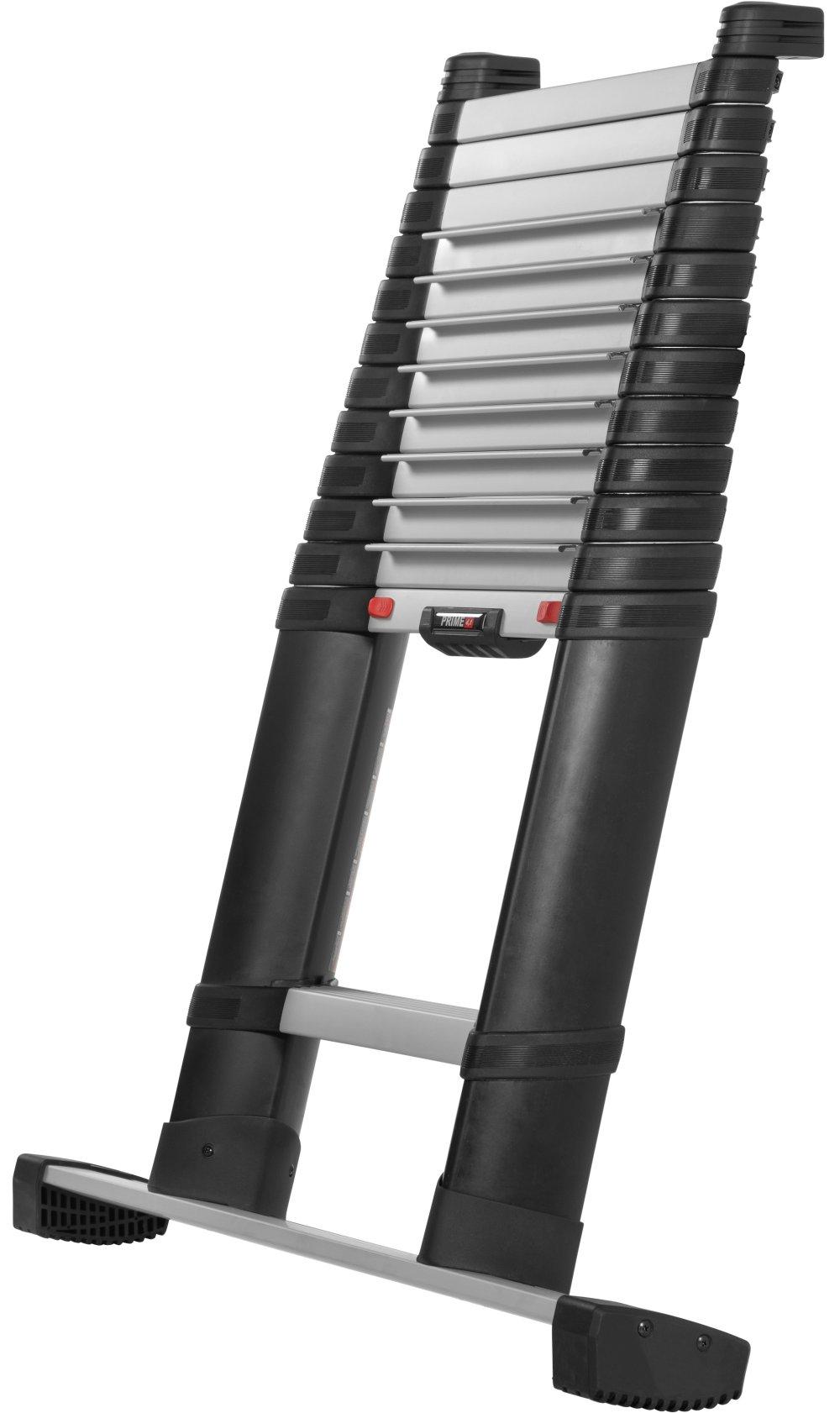 ECHELLE TELESCOPIQUE PRIME AVEC BARRE STABILISATRICE 11 MARCHES