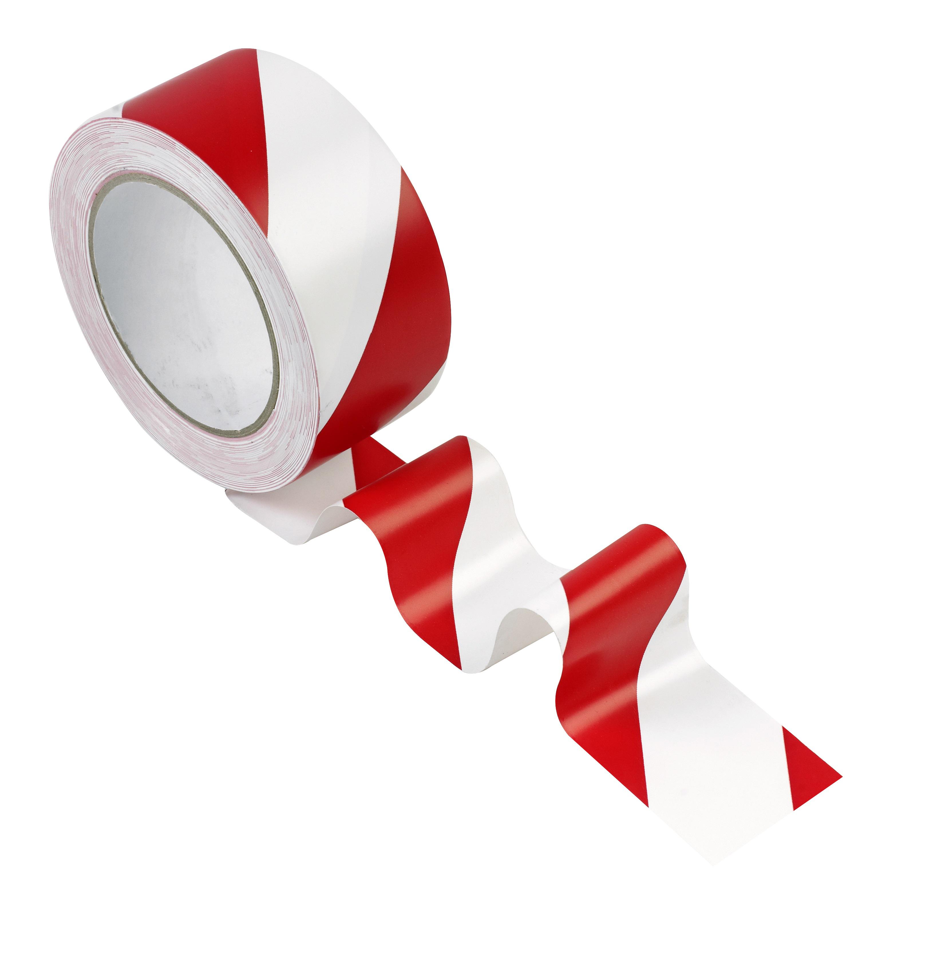 RUBAN ADHESIF DE MARQUAGE AU SOL JAUNE/NOIR