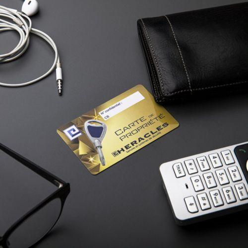 HERACLES F160100 jeu de cylindre double type LAP/CB diamètre 22mm dimensions 37