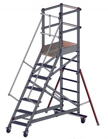 PLATEFORME ROULANTE EMG 55