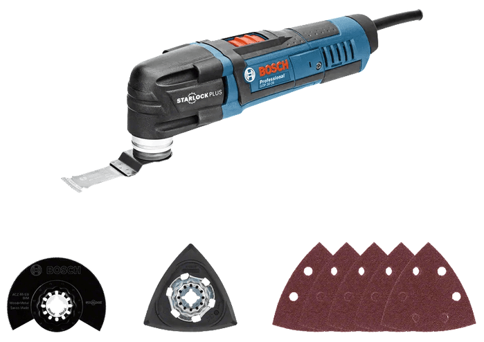 Découpeur oscillant multifonction BOSCH GOP 30-28 (Boite carton) + 1 lame