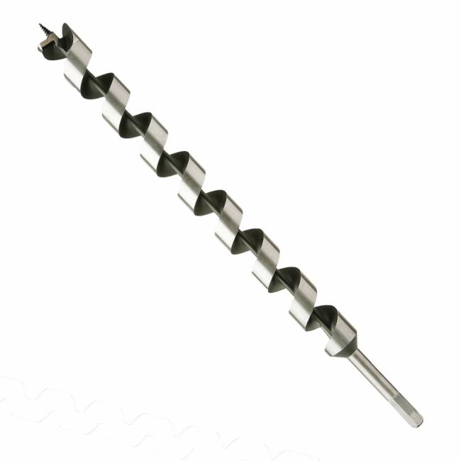 Mèche à bois à hélice unique