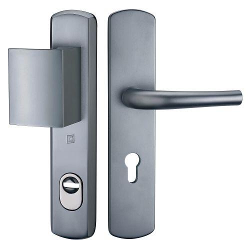 Ensemble de sécurité poignée palière entraxe 92 mm SALOME