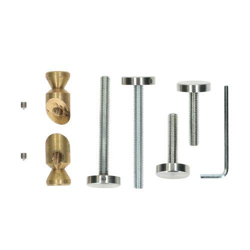 HERACLES B-INOX-PT117 poignée de tirage série 5040 32 x 300 mm inox brossé JADE