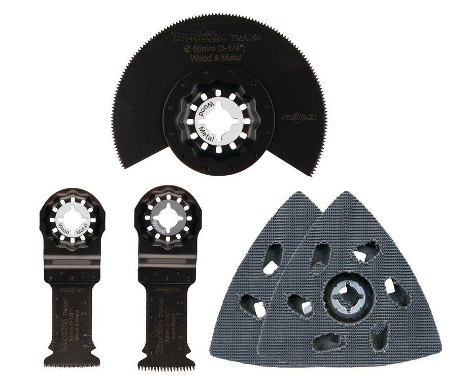 Ensemble 5 accessoires pour bois STARLOCK