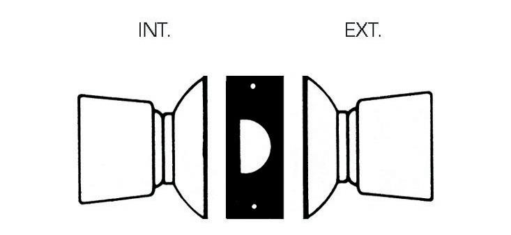 V 60 BEC CANE ACIER INOX