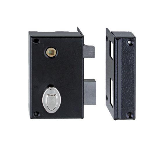 HERACLES MX-794-01 Serrure monopoint en applique verticule fouillot 6 gorges dro