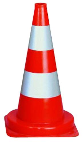 BALISE DE SECURITE HT 300 PE 1 BANDE BLANCHE