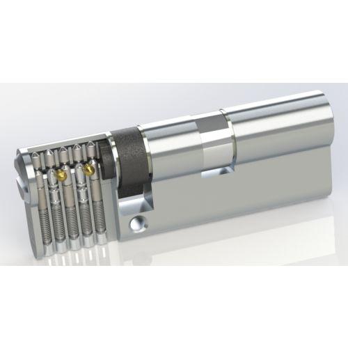 Cylindre à double entrée DROITE Y8C A2P Sésame 30 x 60 mm