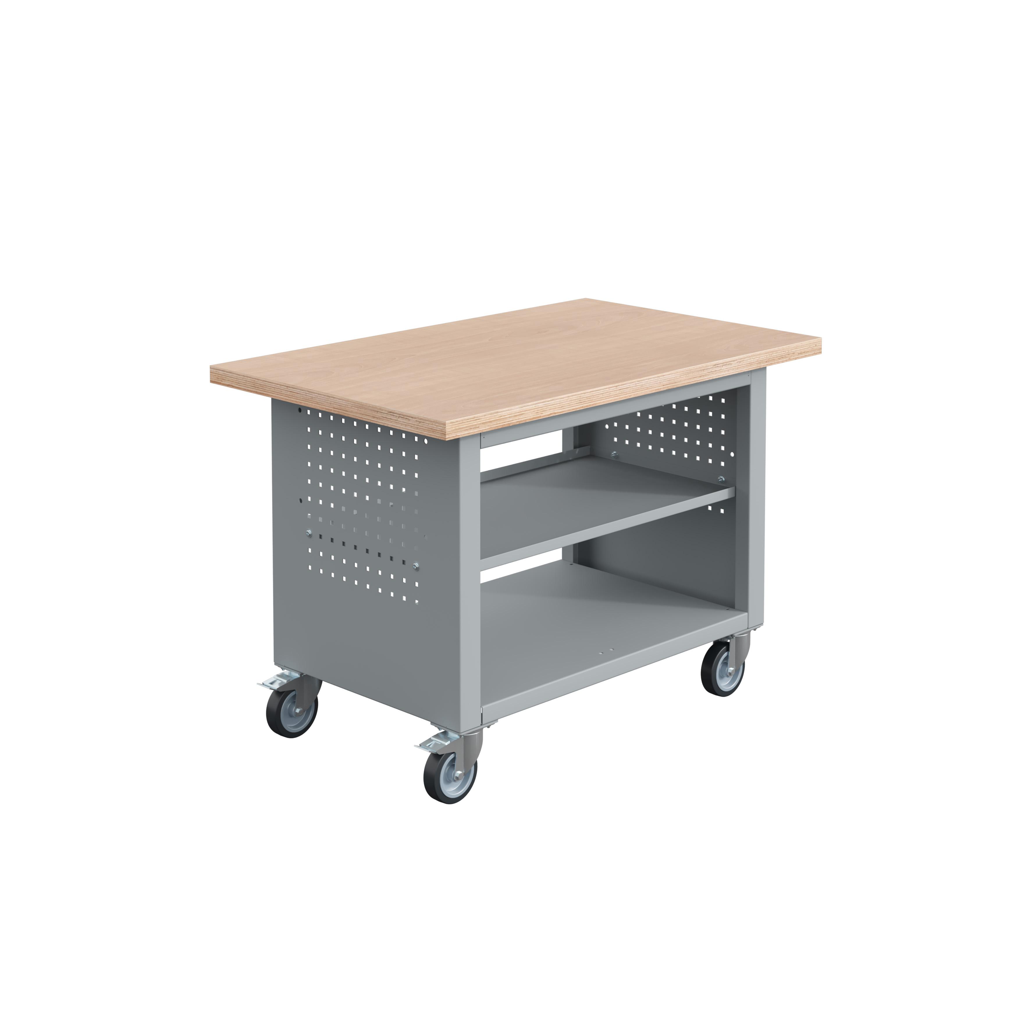 ETABLI MOBILE CHARGE 300 KG LONG 1200 MM