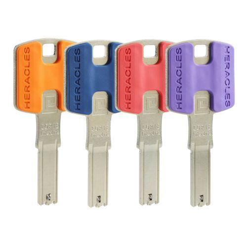 HERACLES HQ2.FICH3 cylindre monobloc type FI66 4 clés HQ2