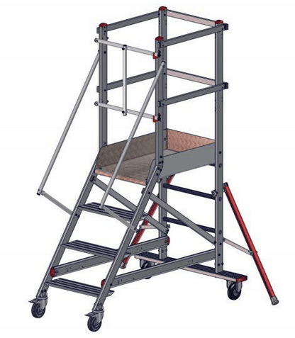 PLATEFORME ROULANTE EMG 55