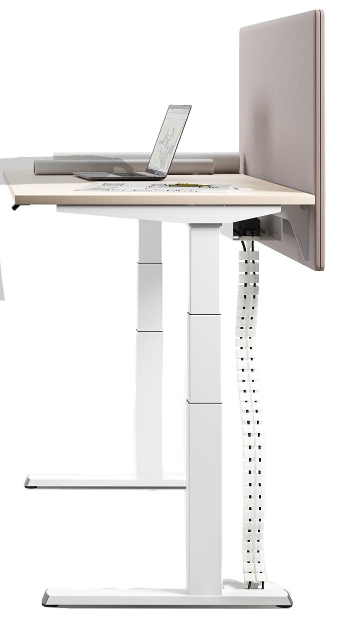 BUREAU REGLABLE ELECTRIQUEMENT 1400 X 800