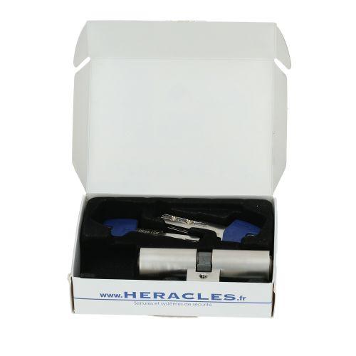 Cylindre monobloc double entrée Y7C+ profil Suisse 31 x 31 mm