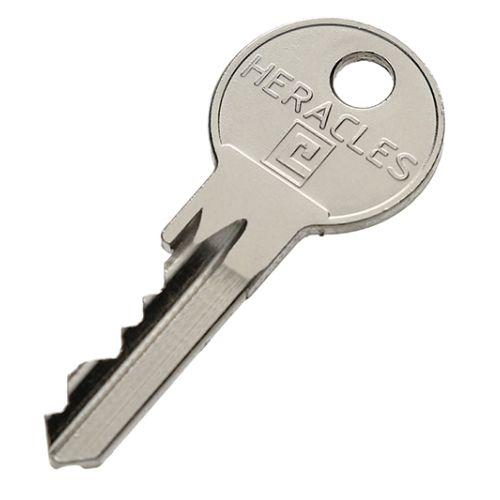 Demi-cylindre européen Antipanique 5 goupilles 10 x 65 mm