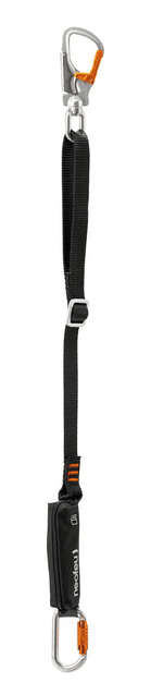 Absorbeur d’énergie avec longe sangle réglable intégrée (Spécial Nacelle)