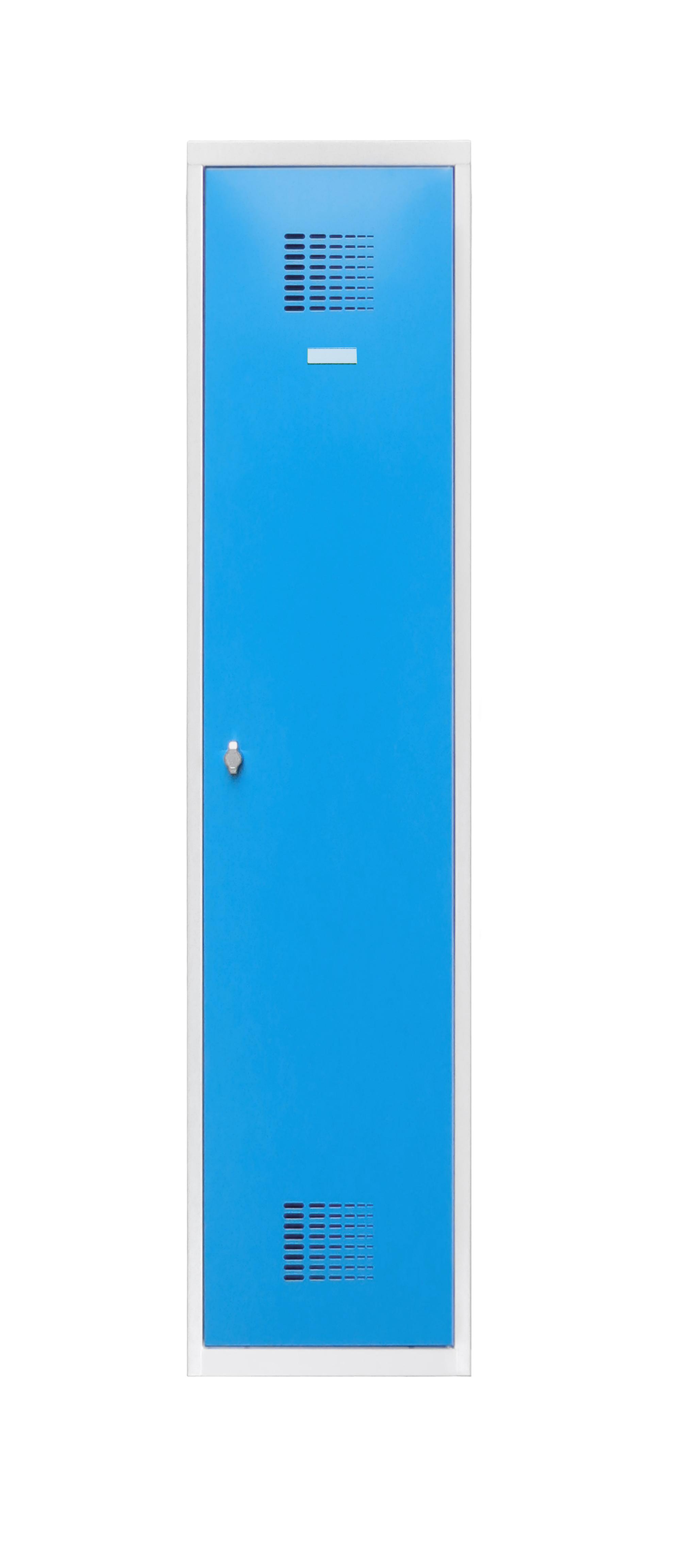 VESTIAIRE MONOBLOC UNDSUTRIE BLEU