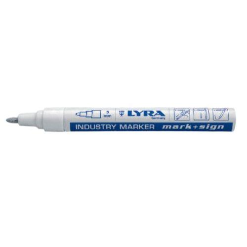 Marqueur peinture laquée pointe 2-4 mm LYRA Industry paint marker