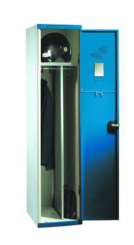 VESTIAIRE SUR SOCLE A MONTER