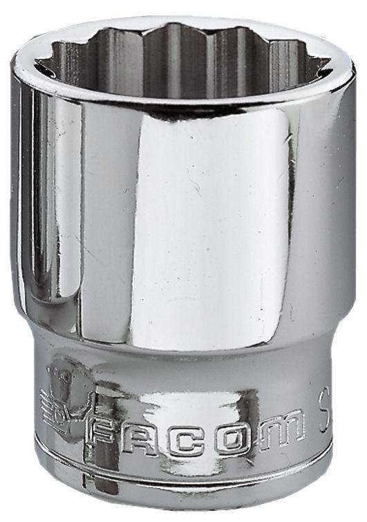 DOUILLE 3/8"" 12 PANS METRIQUES OGV