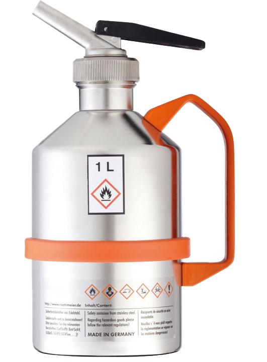 BIDON DE SECURITE 1L BOUCHON FILETE