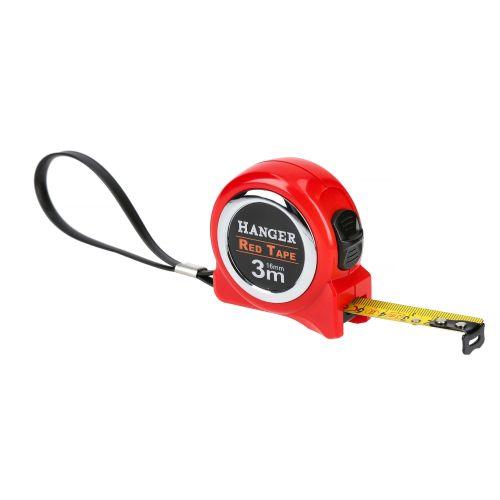 HANGER 100021 mètre ruban 3 m x 16 mm 'Red Tape'