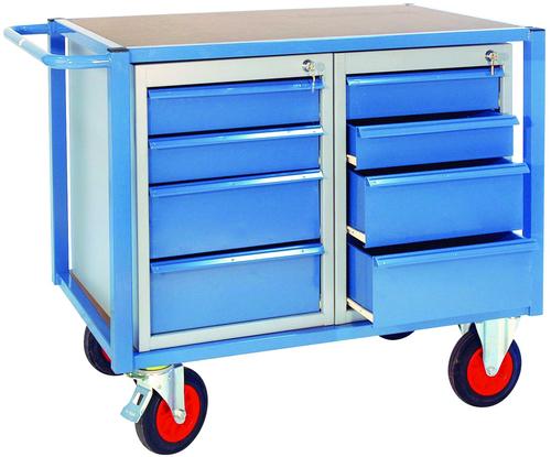 ETABLI MOBILE PLATEAU ENCASTRE BOIS 16 MM