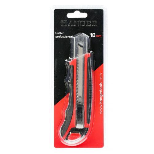 Cutter bi-matière à curseur 18 mm 6 lames - HANGER