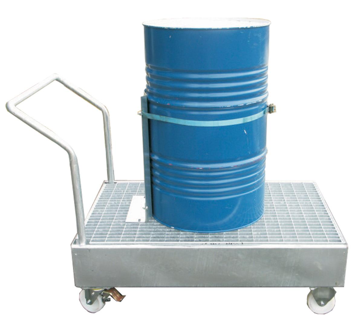 CHARIOT DE RETENTION