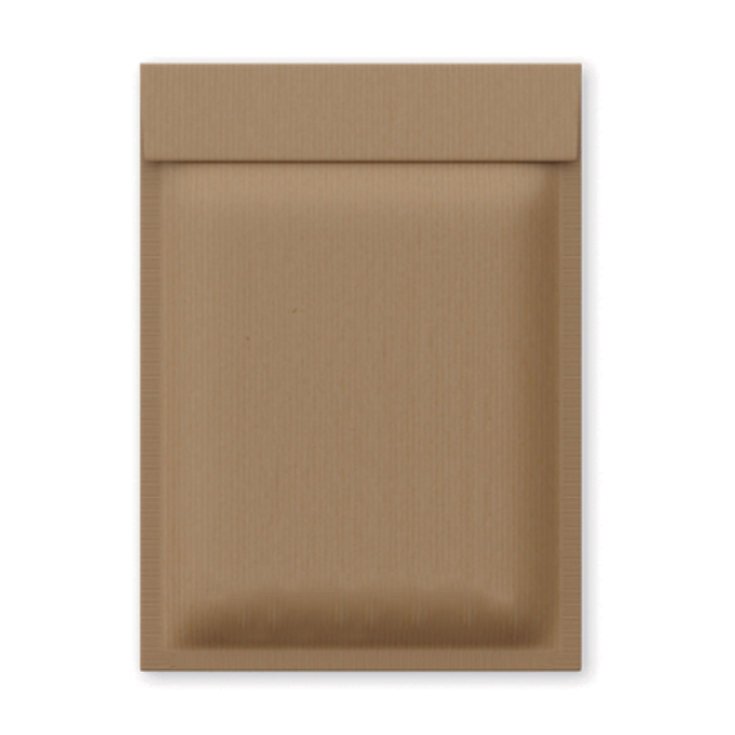 POCHETTE KRAFT ONDULE