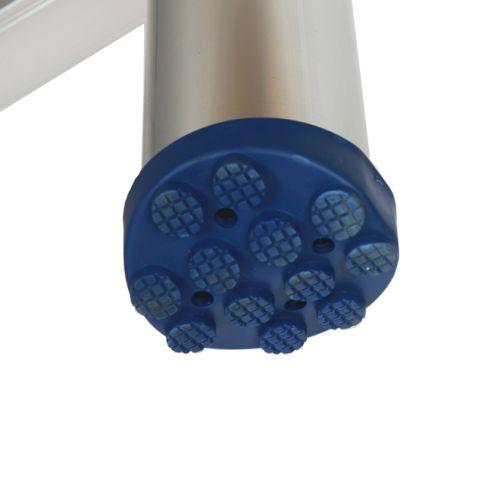 Échelle télescopique aluminium 3,80m X-TENSO 2 Tubesca-Comabi EN131-6