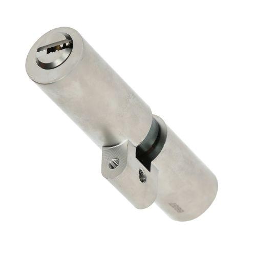 Cylindre monobloc double entrée Y7C+ profil Suisse 31 x 31 mm