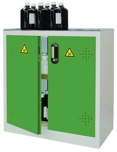 ARMOIRE DE SURETE POUR PRODUITS DANGEREUX 80L