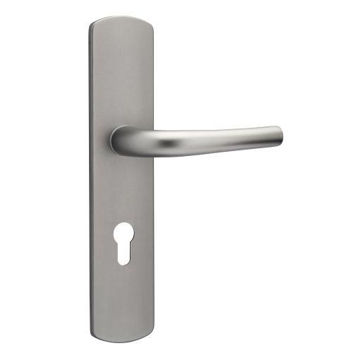 Ensemble de sécurité poignée double béquille entraxe 72 mm SALOME