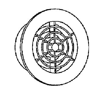 GRILLE INT. A FERMETURE TYP.70