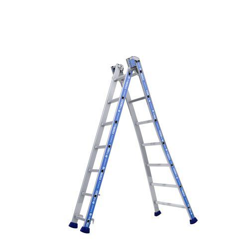 Echelle Platinium transformable 2 plans EN-131-2