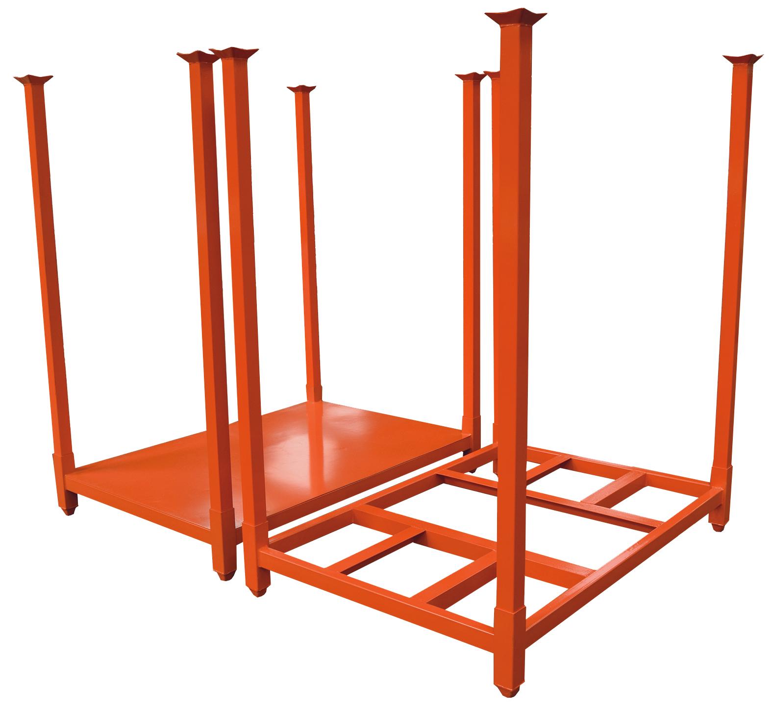 RACK DE STOCKAGE EMPILABLE