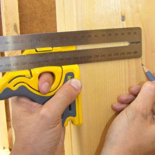 LEBORGNE 144790 equerre à combinaison METSÄPRO