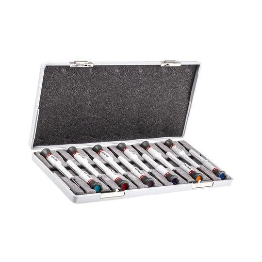 Coffret de 12 Tournevis Micro-Tech